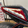 INDIAN FTR x RSD SUPER HOOLIGAN - Black metallic with Super Hooligan graphics