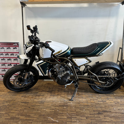 CCM Street Moto - Green/white