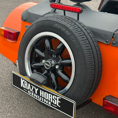 20/70 CATERHAM SUPER SEVEN 1600 LARGE CHASSIS - BURNT ORANGE WITH BLACK
