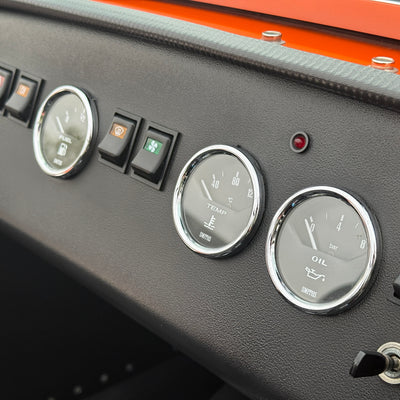 20/70 CATERHAM SUPER SEVEN 1600 LARGE CHASSIS - BURNT ORANGE WITH BLACK