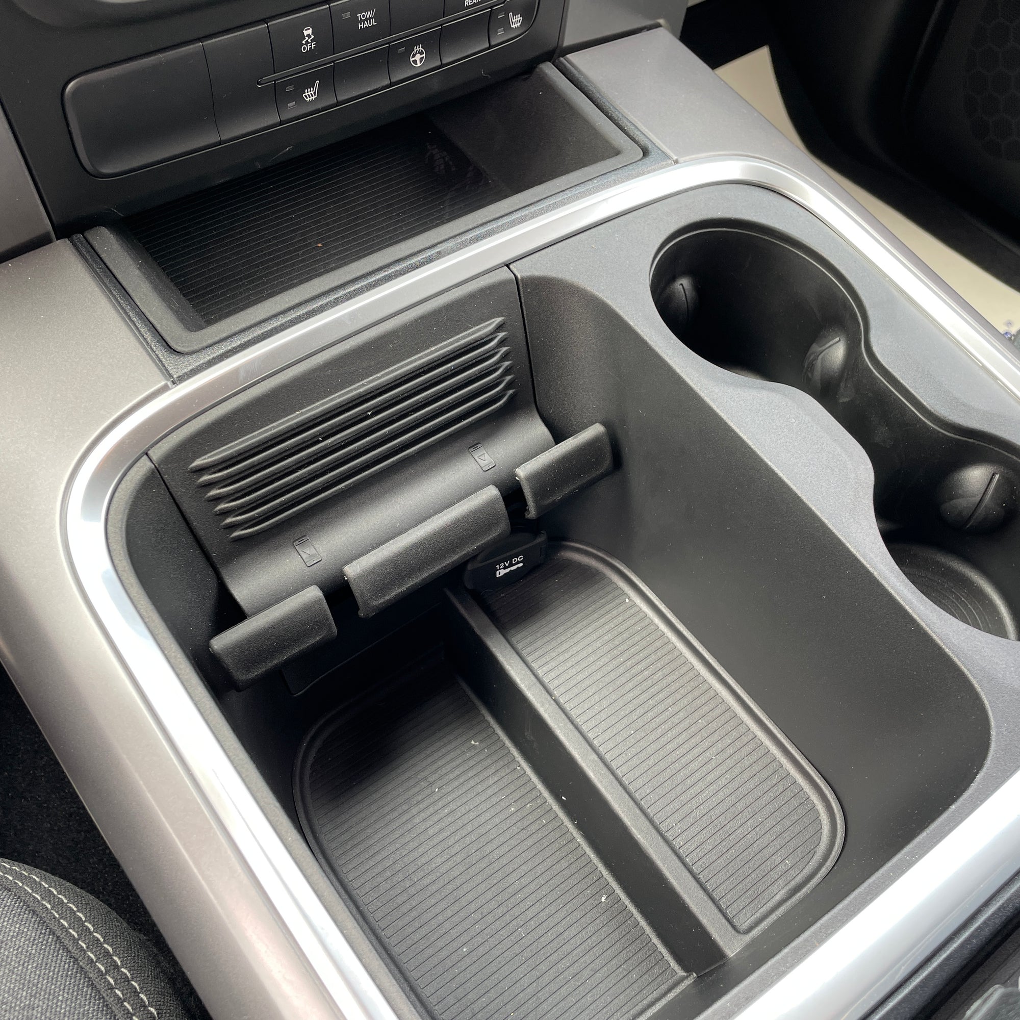 2023 RAM 1500 WARLOCK CREW CAB - GRANITE CRYSTAL WITH BLACK