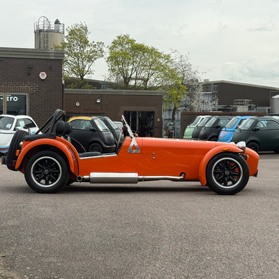 20/70 CATERHAM SUPER SEVEN 1600 LARGE CHASSIS - BURNT ORANGE WITH BLACK