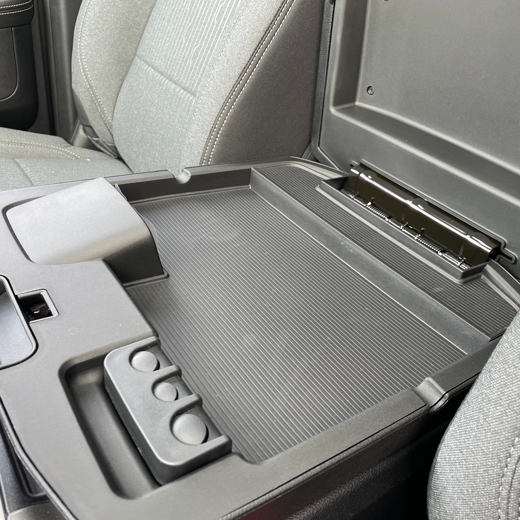 2023 RAM 1500 WARLOCK CREW CAB - GRANITE CRYSTAL WITH BLACK