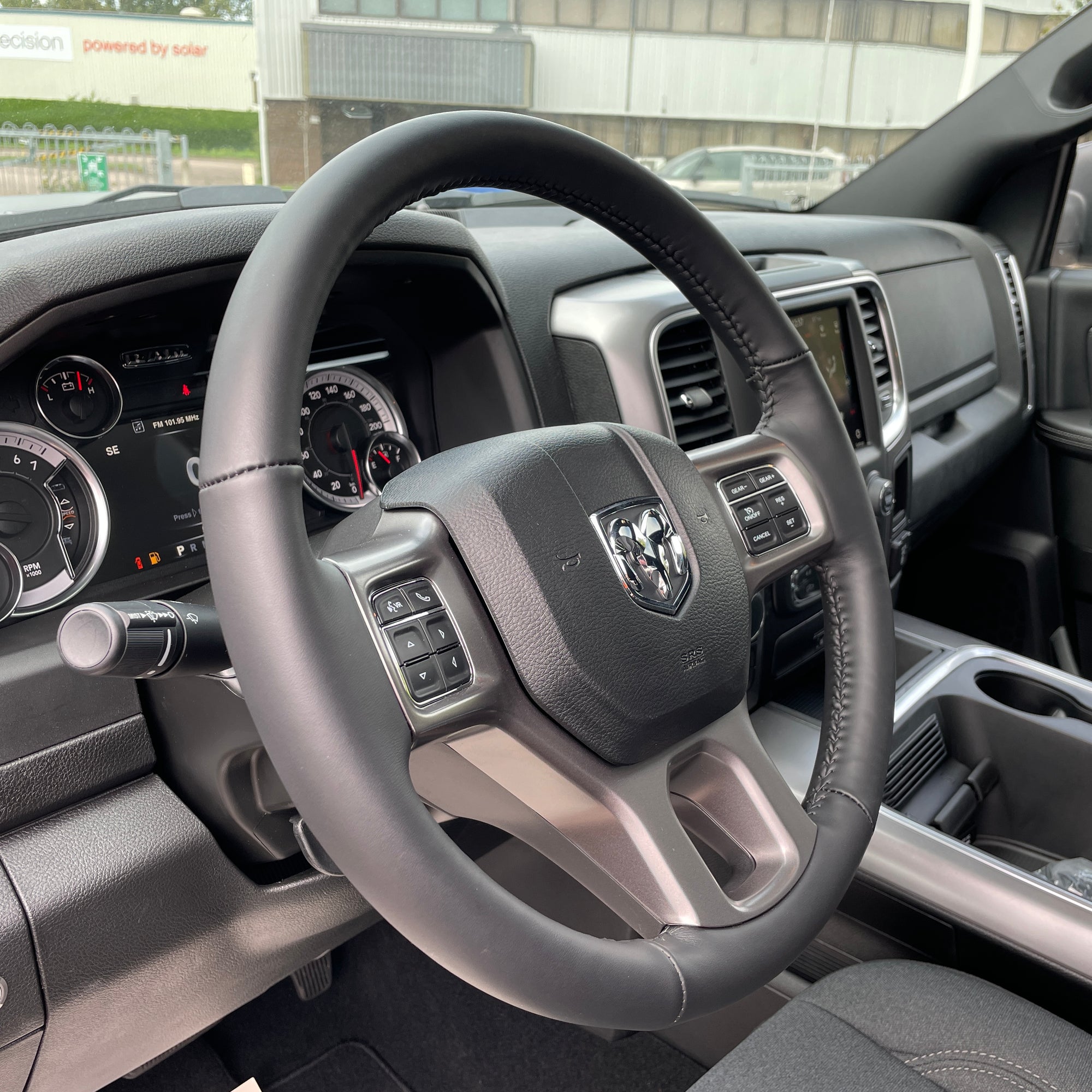 2023 RAM 1500 WARLOCK CREW CAB - GRANITE CRYSTAL WITH BLACK