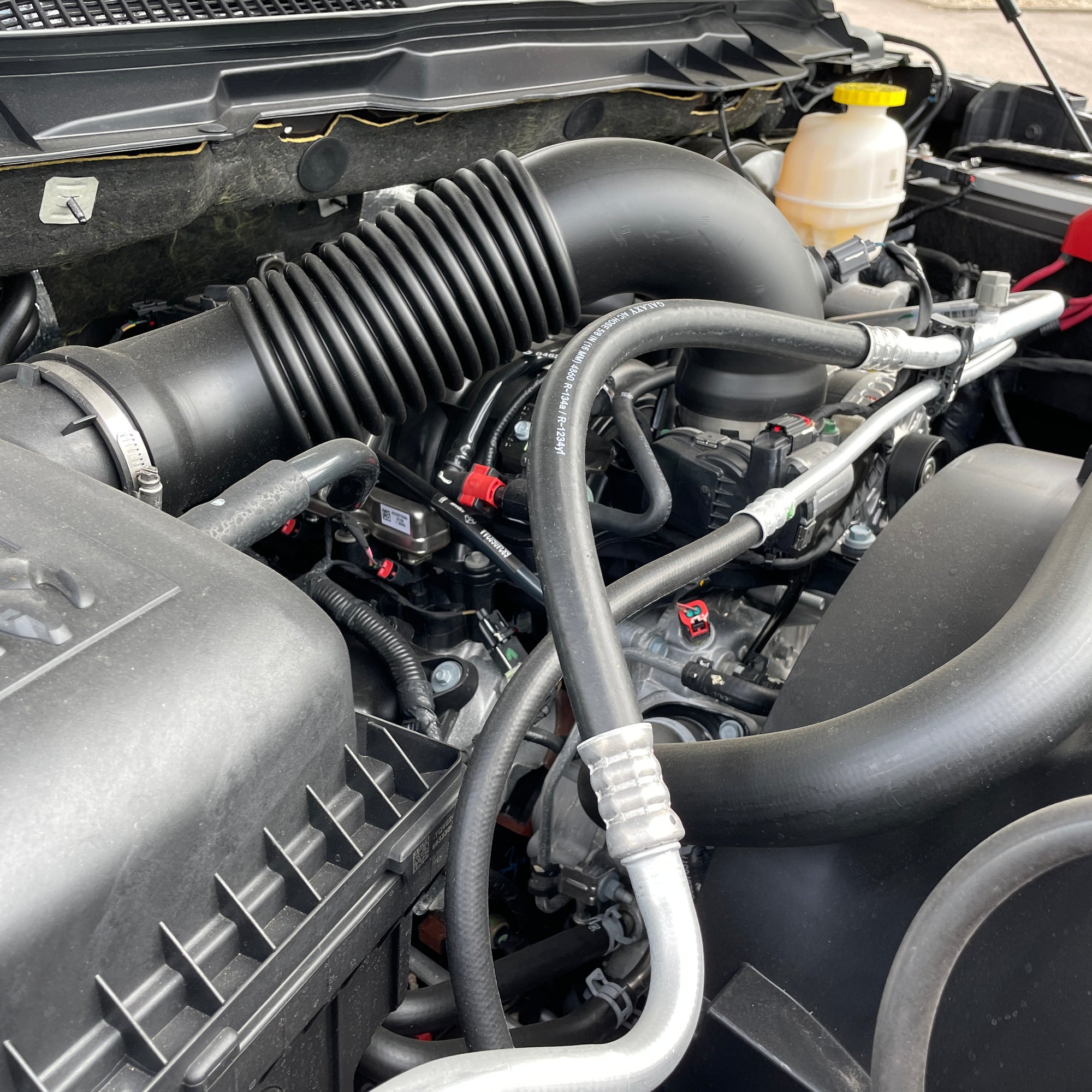 2023 RAM 1500 WARLOCK CREW CAB - GRANITE CRYSTAL WITH BLACK