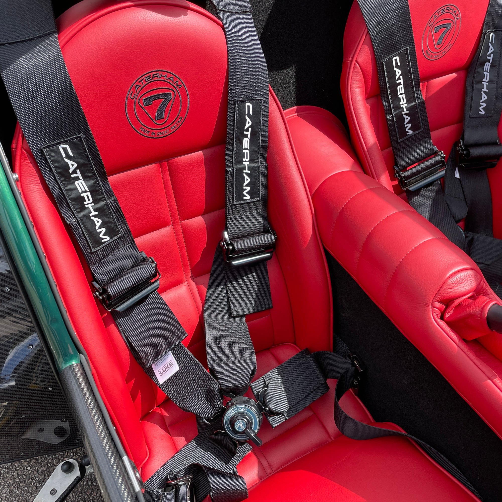 21/71 CATERHAM SEVEN 360R STANDARD CHASSIS - OLD F1 GREEN WITH BLACK LEATHER