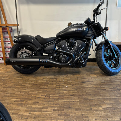 2025  INDIAN SCOUT BOBBER LIMITED+TECH - Black Smoke