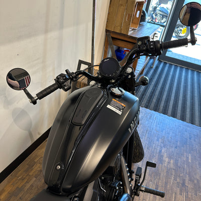 2025  INDIAN SCOUT BOBBER LIMITED+TECH - Black Smoke