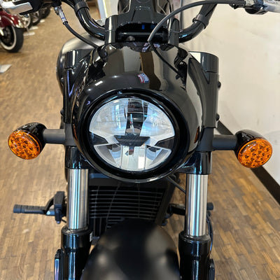 2025  INDIAN SCOUT BOBBER LIMITED+TECH - Black Smoke