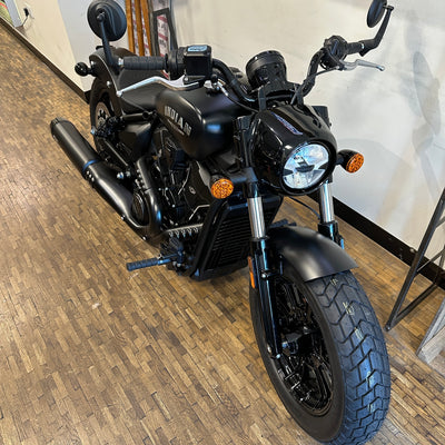 2025  INDIAN SCOUT BOBBER LIMITED+TECH - Black Smoke