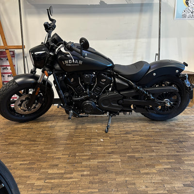 2025  INDIAN SCOUT BOBBER LIMITED+TECH - Black Smoke