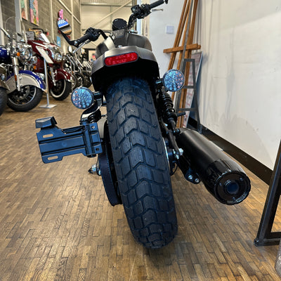 2025  INDIAN SCOUT BOBBER LIMITED+TECH - Black Smoke