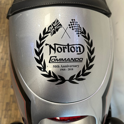 NORTON 961 SP 50TH ANNIVERSARY - MANX SILVER - Preloved