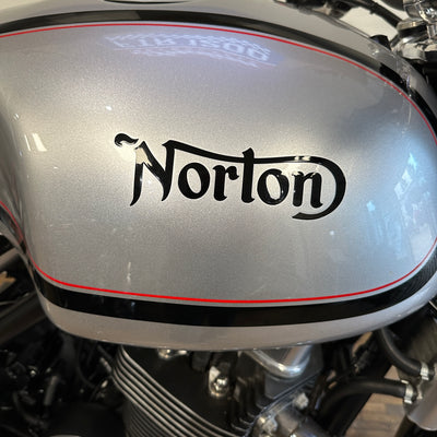 NORTON 961 SP 50TH ANNIVERSARY - MANX SILVER - Preloved