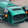 BRAND NEW UNREGISTERED CATERHAM SEVEN 420R S3 - ISLE OF MAN GREEN WITH BLACK