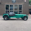 BRAND NEW UNREGISTERED CATERHAM SEVEN 420R S3 - ISLE OF MAN GREEN WITH BLACK