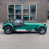 BRAND NEW UNREGISTERED CATERHAM SEVEN 420R S3 - ISLE OF MAN GREEN WITH BLACK