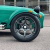 BRAND NEW UNREGISTERED CATERHAM SEVEN 420R S3 - ISLE OF MAN GREEN WITH BLACK