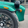 BRAND NEW UNREGISTERED CATERHAM SEVEN 420R S3 - ISLE OF MAN GREEN WITH BLACK