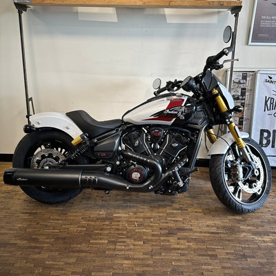 INDIAN SCOUT 101 - GHOST WHITE