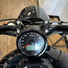 Indian Scout Bobber Icon - Black Azure Crystal Paint