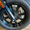 Indian Scout Bobber Icon - Black Azure Crystal Paint