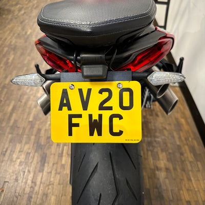 MV AGUSTA BRUTALE 1000RR - RED - PRELOVED