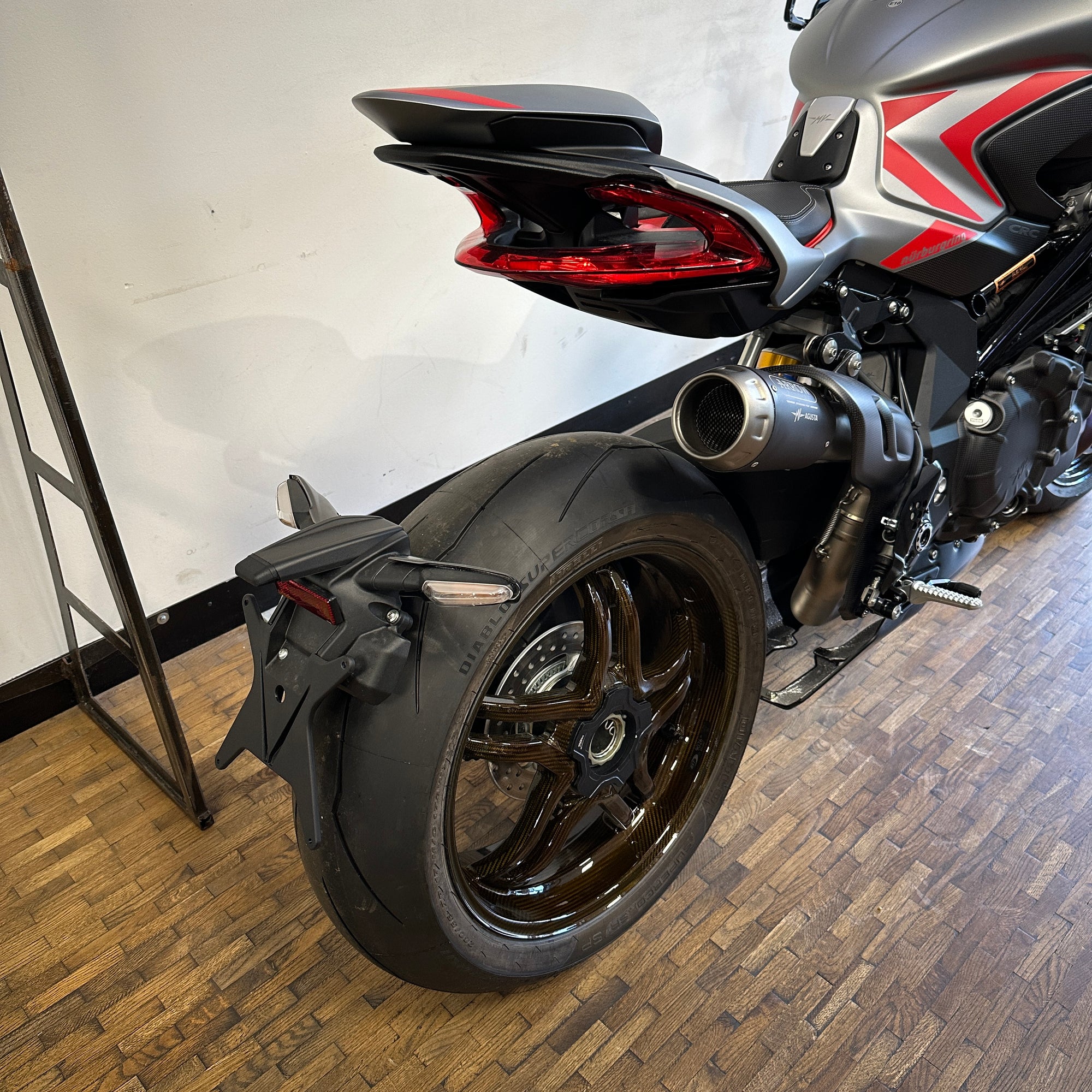 MV Agusta Brutale 1000RR NURBURGRING Edition -  RED – SILVER