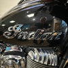 Indian Roadmaster - Black Metallic