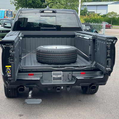 RAM 1500 LIMITED NIGHT CREW CAB inc. PRINS LPG - DIAMOND BLACK WITH BLACK