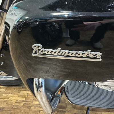 Indian Roadmaster - Black Metallic