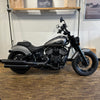 INDIAN CHIEF BOBBER DARKHORSE - TITANIUM SMOKE - PreLoved