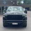 RAM 1500 LIMITED NIGHT CREW CAB inc. PRINS LPG - DIAMOND BLACK WITH BLACK