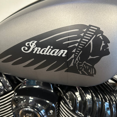 INDIAN CHIEF BOBBER DARKHORSE - TITANIUM SMOKE - PreLoved