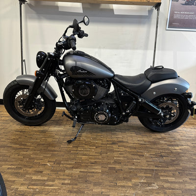 INDIAN CHIEF BOBBER DARKHORSE - TITANIUM SMOKE - PreLoved