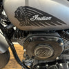 INDIAN CHIEF BOBBER DARKHORSE - TITANIUM SMOKE - PreLoved