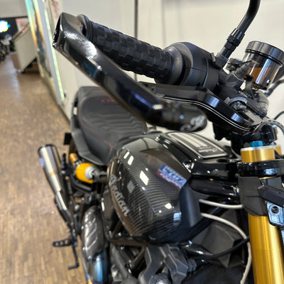 INDIAN FTR 1200 S - CARBON - PreLoved