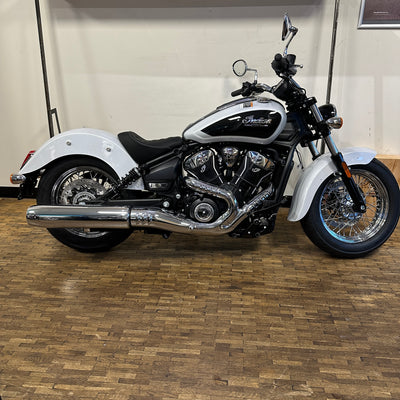 INDIAN SCOUT CLASSIC LTD +TECH - GHOST WHITE