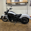 INDIAN SCOUT CLASSIC LTD +TECH - GHOST WHITE