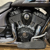 INDIAN CHIEFTAIN - GREY METALLIC - PreLoved