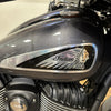 INDIAN CHIEFTAIN - GREY METALLIC - PreLoved