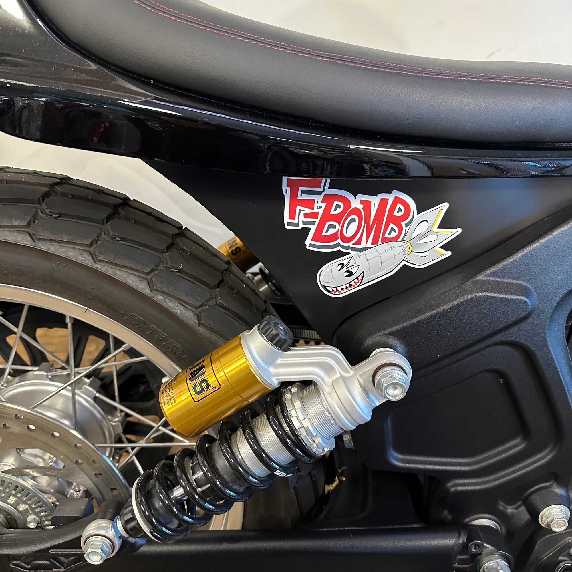 INDIAN SCOUT “Hooligan” - Black - Preloved