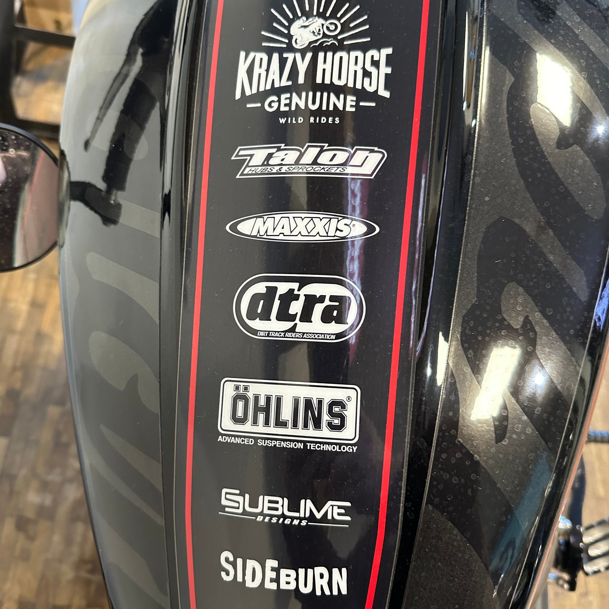 INDIAN SCOUT “Hooligan” - Black - Preloved