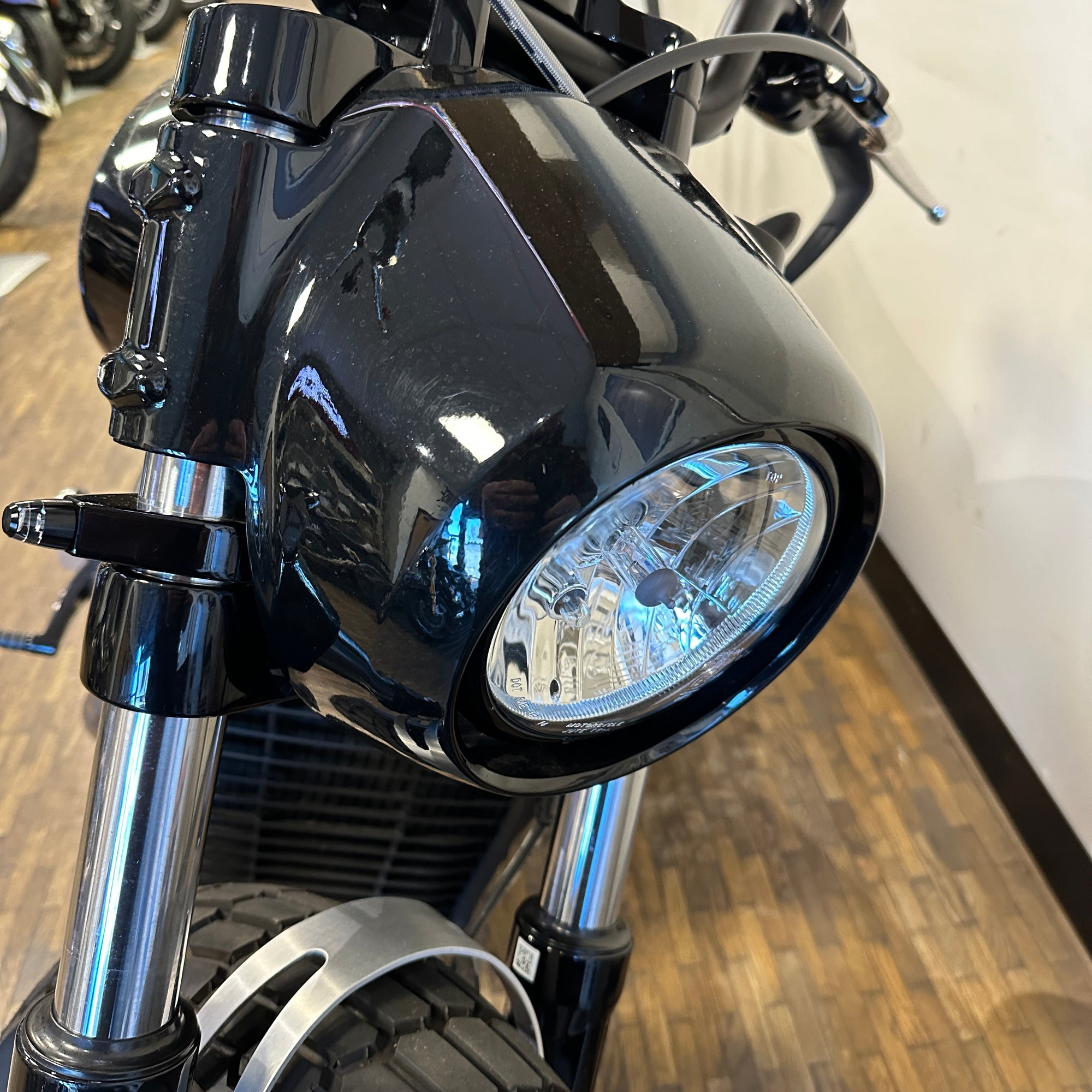 INDIAN SCOUT “Hooligan” - Black - Preloved