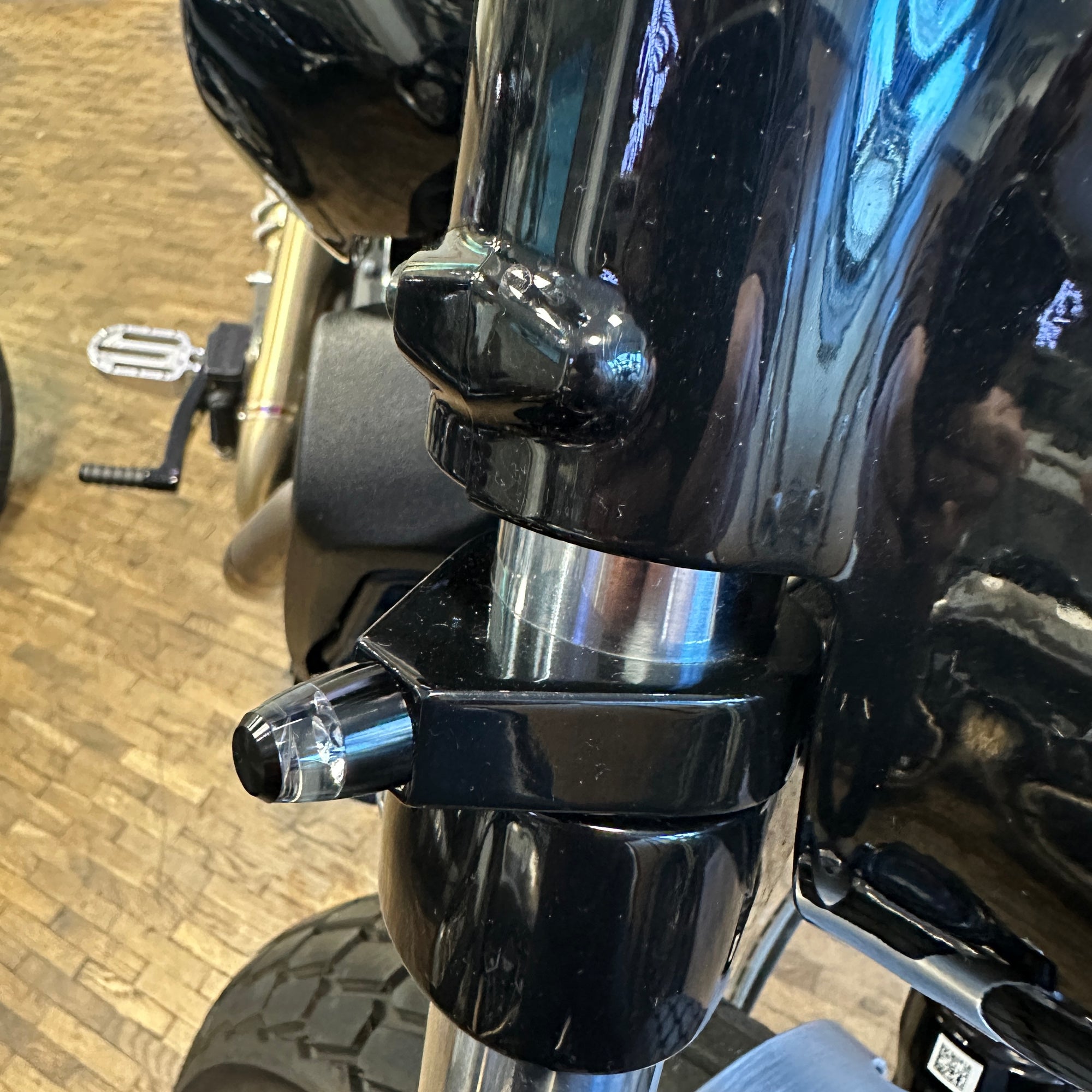 INDIAN SCOUT “Hooligan” - Black - Preloved