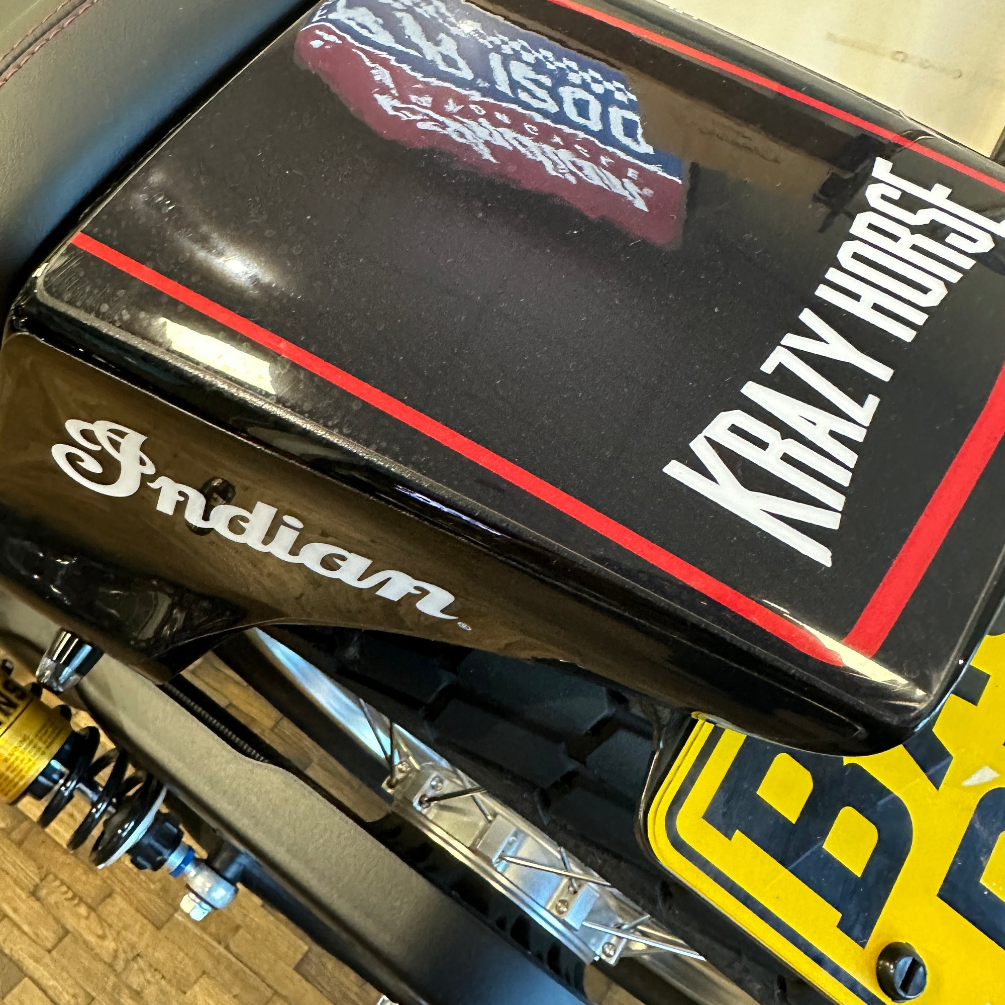 INDIAN SCOUT “Hooligan” - Black - Preloved