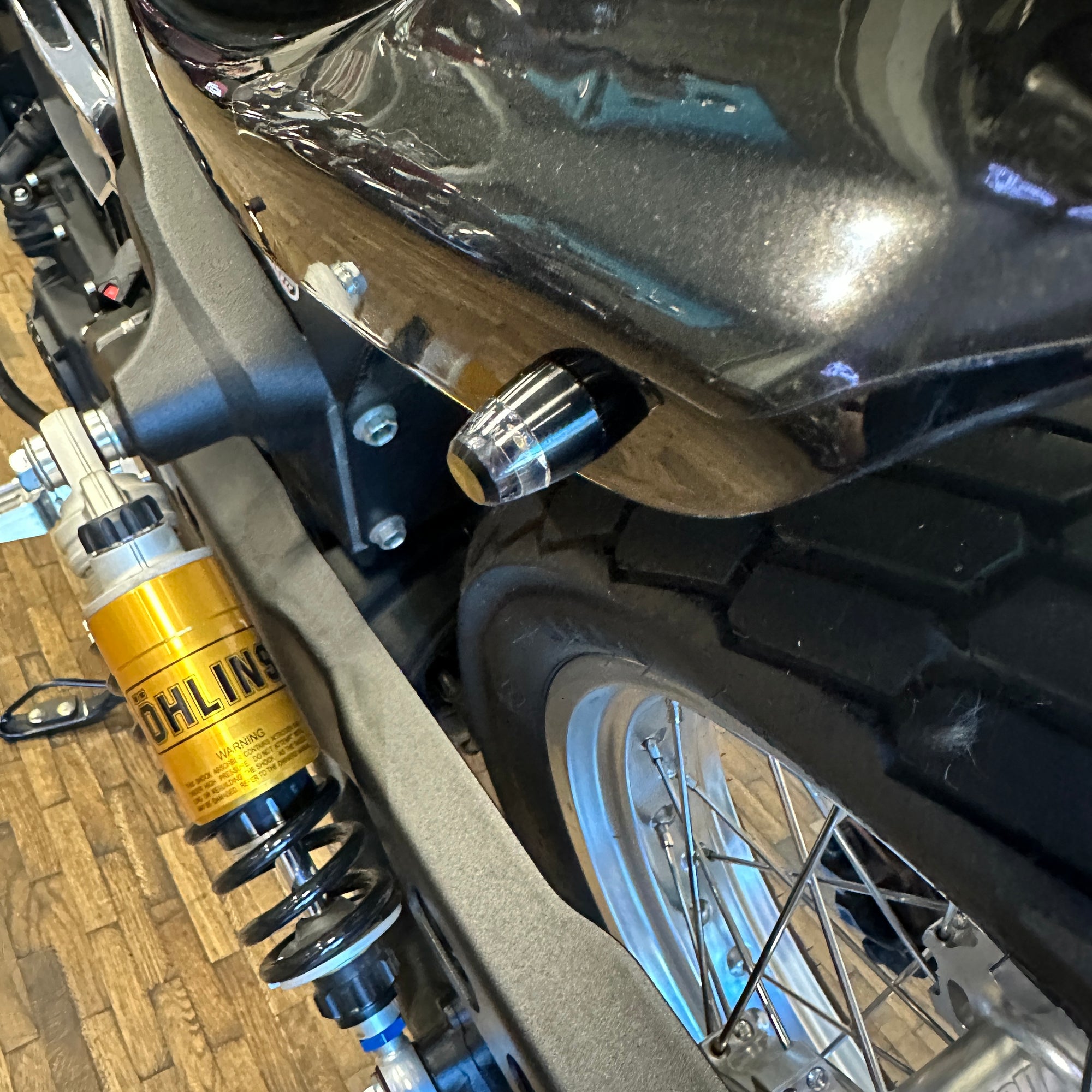 INDIAN SCOUT “Hooligan” - Black - Preloved