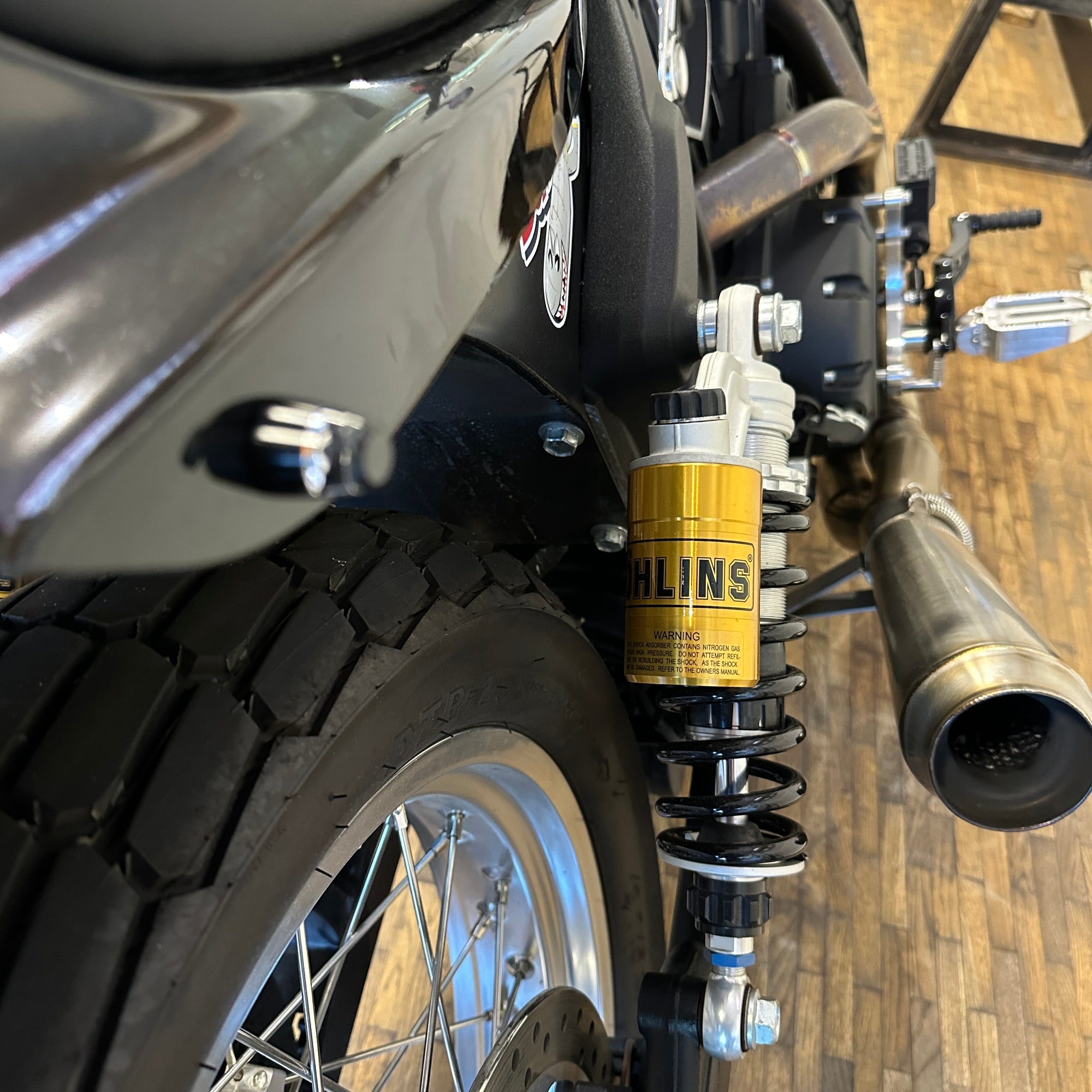 INDIAN SCOUT “Hooligan” - Black - Preloved