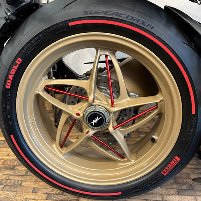 MV SUPERVELOCE 1000 SERIE ORO (132#500) - PEARL SHOCK RED