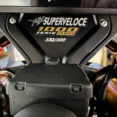 MV SUPERVELOCE 1000 SERIE ORO (132#500) - PEARL SHOCK RED